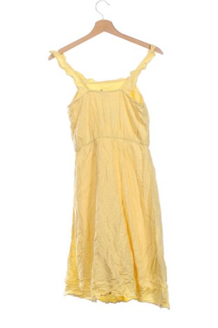 Kleid Vero Moda, Größe XS, Farbe Gelb, Preis 4,87 €