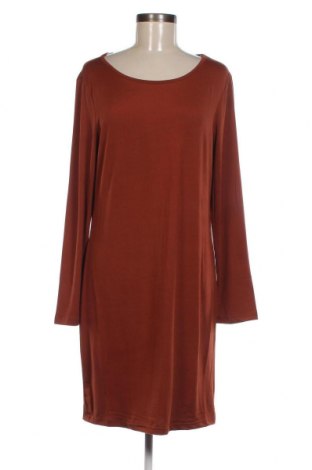 Kleid Vero Moda, Größe XL, Farbe Braun, Preis 4,49 €