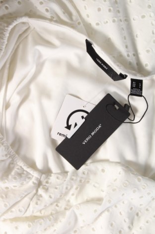 Kleid Vero Moda, Größe L, Farbe Weiß, Preis € 11,96