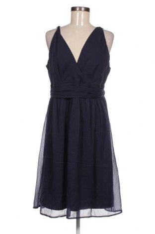Kleid Vero Moda, Größe XL, Farbe Blau, Preis 11,83 €