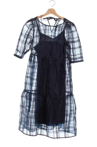 Kleid Vero Moda, Größe XS, Farbe Blau, Preis 3,79 €