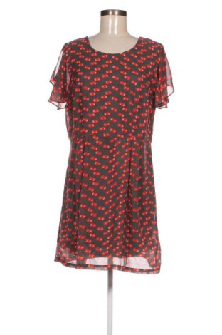 Kleid Vero Moda, Größe L, Farbe Mehrfarbig, Preis 7,52 €