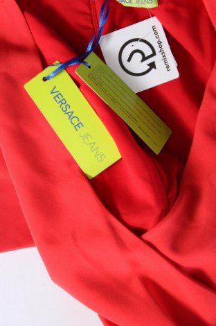 Kleid Versace Jeans, Größe M, Farbe Rot, Preis € 211,34
