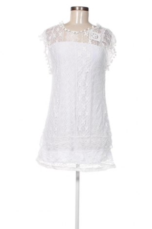 Kleid Vestidos, Größe L, Farbe Weiß, Preis 11,10 €