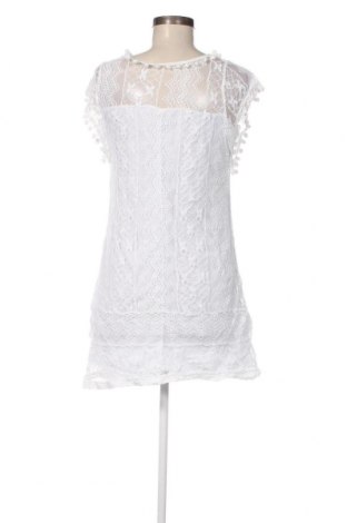 Sukienka Vestidos, Rozmiar L, Kolor Biały, Cena 92,76 zł