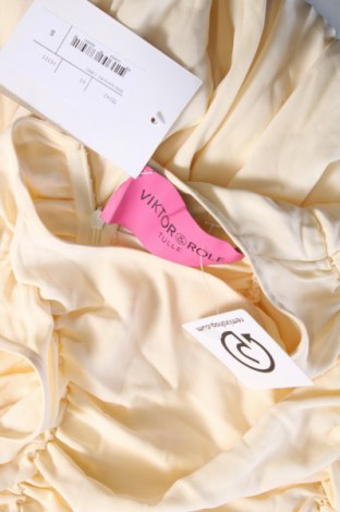 Φόρεμα Viktor & Rolf, Μέγεθος S, Χρώμα Κίτρινο, Τιμή 736,60 €