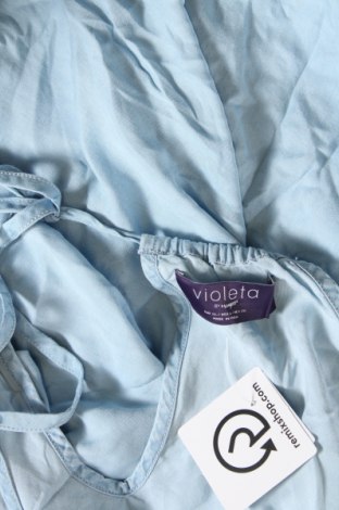 Φόρεμα Violeta by Mango, Μέγεθος XL, Χρώμα Μπλέ, Τιμή 21,03 €
