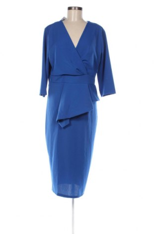 Φόρεμα Wal G, Μέγεθος 5XL, Χρώμα Μπλέ, Τιμή 37,87 €