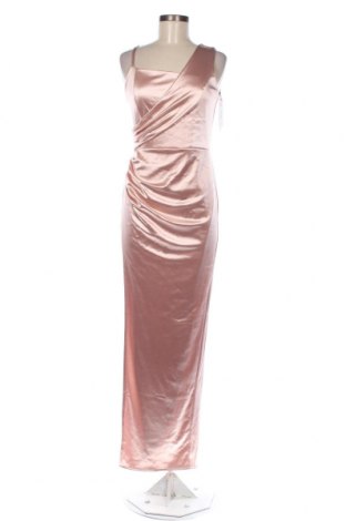 Φόρεμα Wal G, Μέγεθος L, Χρώμα  Μπέζ, Τιμή 10,64 €