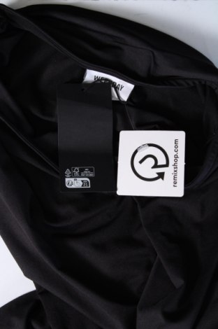 Šaty  Weekday, Veľkosť S, Farba Čierna, Cena  36,80 €