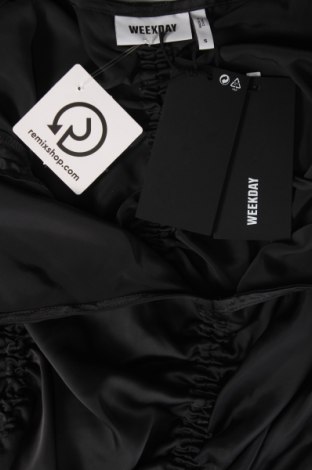 Φόρεμα Weekday, Μέγεθος S, Χρώμα Μαύρο, Τιμή 37,11 €