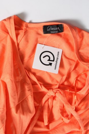 Kleid Yessica, Größe M, Farbe Orange, Preis 3,83 €