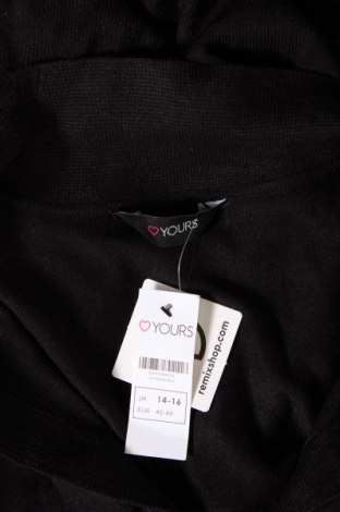 Φόρεμα Yours, Μέγεθος XL, Χρώμα Μαύρο, Τιμή 5,88 €