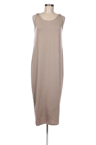 Kleid Zanzea, Größe L, Farbe Beige, Preis 19,21 €