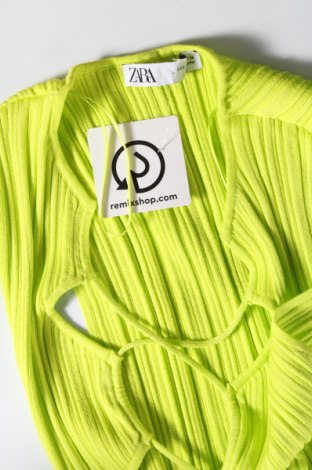 Šaty  Zara, Veľkosť S, Farba Zelená, Cena  19,58 €
