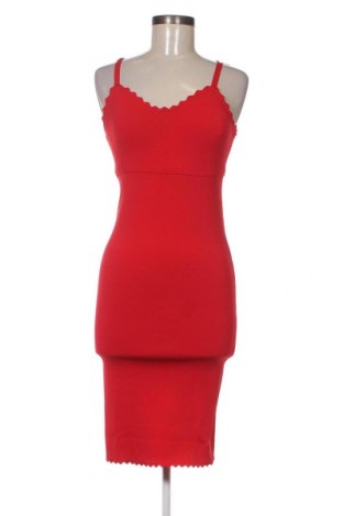 Kleid Zara, Größe S, Farbe Rot, Preis 15,06 €