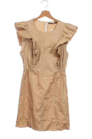 Kleid Zara, Größe S, Farbe Beige, Preis 8,35 €
