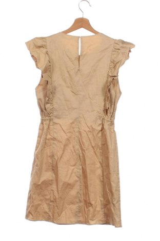Kleid Zara, Größe S, Farbe Beige, Preis 13,92 €