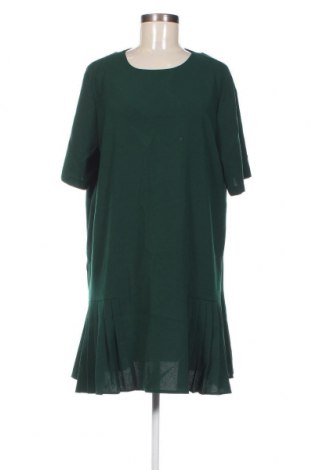 Рокля Zara, Размер XXL, Цвят Зелен, Цена 23,93 лв.