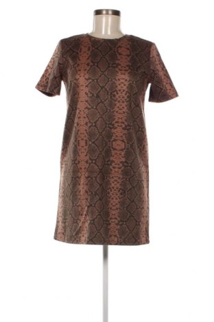 Kleid Zara, Größe S, Farbe Braun, Preis 8,35 €