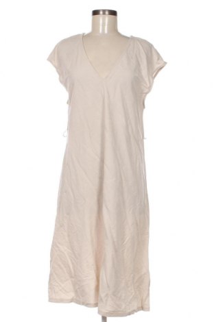 Kleid Zara, Größe L, Farbe Beige, Preis 8,35 €