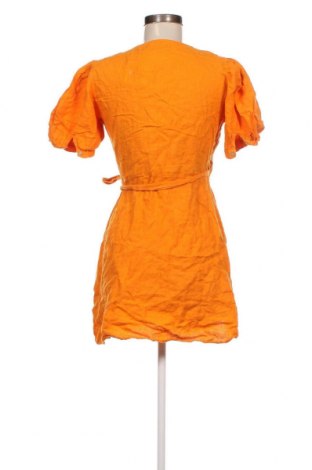 Рокля Zara, Размер S, Цвят Оранжев, Цена 20,00 лв.