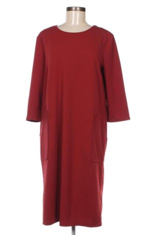 Kleid Zara, Größe L, Farbe Rot, Preis € 5,85