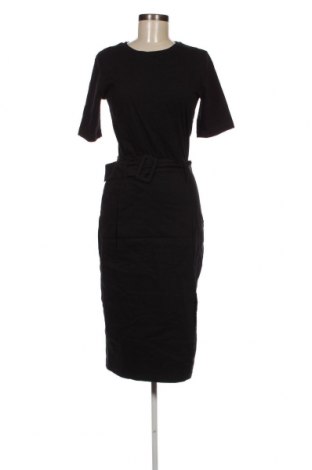 Kleid Zara, Größe M, Farbe Schwarz, Preis 8,35 €