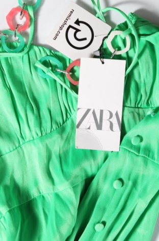 Rochie Zara, Mărime S, Culoare Verde, Preț 191,05 Lei