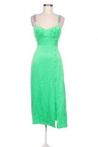 Rochie Zara, Mărime S, Culoare Verde, Preț 218,78 Lei