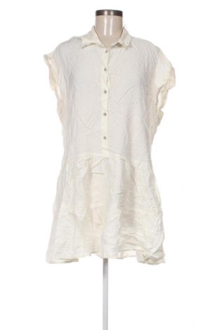 Kleid Zara, Größe L, Farbe Weiß, Preis 8,35 €