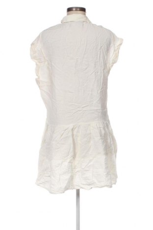 Kleid Zara, Größe L, Farbe Weiß, Preis 13,92 €