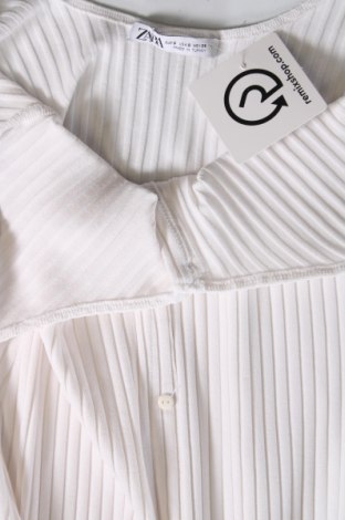 Kleid Zara, Größe S, Farbe Weiß, Preis 15,37 €