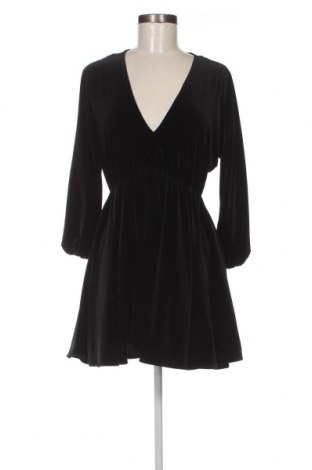 Kleid Zara, Größe XS, Farbe Schwarz, Preis 6,14 €