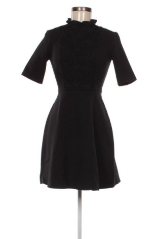 Φόρεμα Zara, Μέγεθος XS, Χρώμα Μαύρο, Τιμή 28,64 €