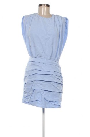 Kleid Zara, Größe M, Farbe Blau, Preis 6,16 €