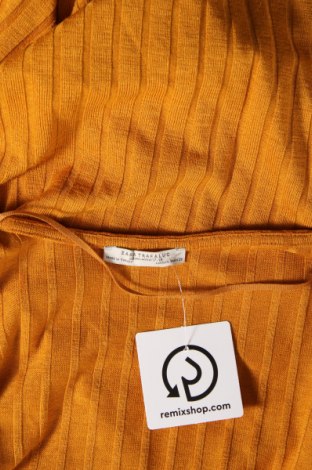 Kleid Zara Trafaluc, Größe M, Farbe Gelb, Preis 5,76 €