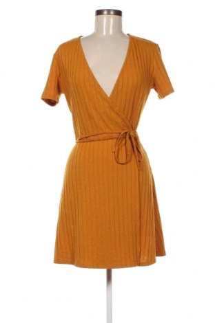 Kleid Zara Trafaluc, Größe M, Farbe Gelb, Preis 12,79 €