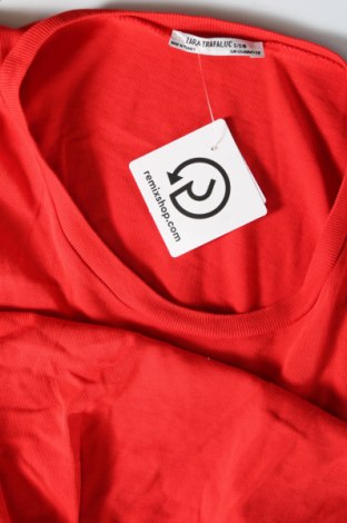 Φόρεμα Zara Trafaluc, Μέγεθος S, Χρώμα Κόκκινο, Τιμή 21,65 €