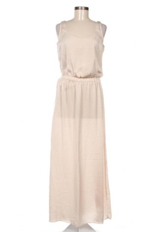 Φόρεμα Zara Trafaluc, Μέγεθος L, Χρώμα  Μπέζ, Τιμή 7,36 €