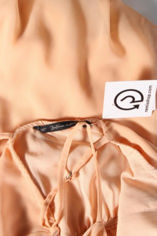 Рокля Zara Trafaluc, Размер S, Цвят Оранжев, Цена 16,71 лв.