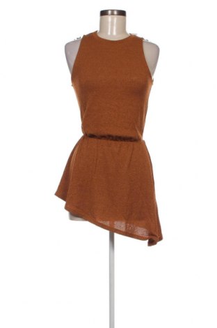 Kleid Zara Trafaluc, Größe S, Farbe Braun, Preis 4,97 €