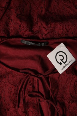 Šaty  Zara Trafaluc, Velikost XS, Barva Červená, Cena  184,00 Kč