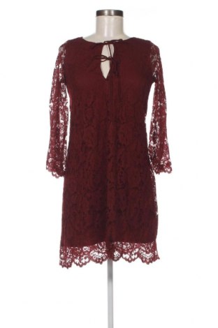 Šaty  Zara Trafaluc, Velikost XS, Barva Červená, Cena  222,00 Kč
