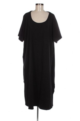 Φόρεμα Zizzi, Μέγεθος 5XL, Χρώμα Μαύρο, Τιμή 39,69 €