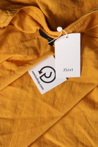 Рокля Zizzi, Размер M, Цвят Жълт, Цена 62,00 лв.