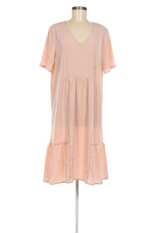 Kleid Zizzi, Größe L, Farbe Beige, Preis 13,36 €