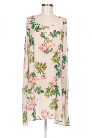 Φόρεμα Zizzi, Μέγεθος 4XL, Χρώμα Πολύχρωμο, Τιμή 34,90 €