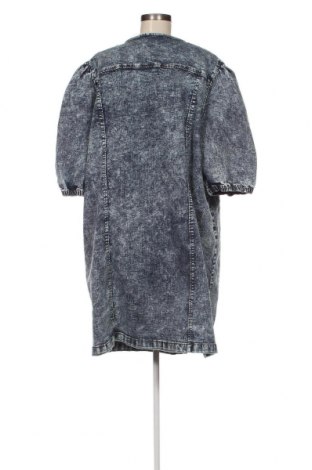 Kleid Zizzi, Größe 4XL, Farbe Blau, Preis 27,14 €