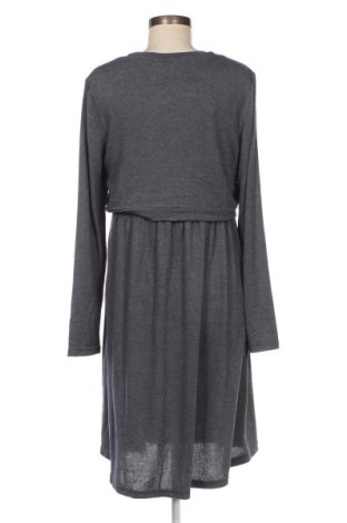 Kleid für Schwangere Mamalicious, Größe XL, Farbe Grau, Preis 17,94 €